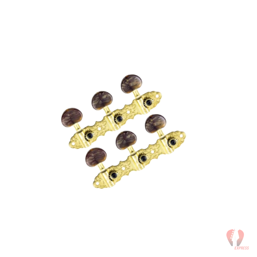 Tarraxa Violao Strinberg CM32GD Nylon Luxo Dourada