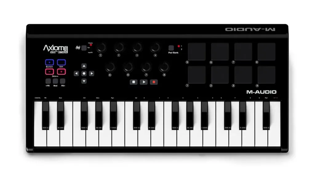 Teclado Controlador M-Audio Axiom Air 32 USB