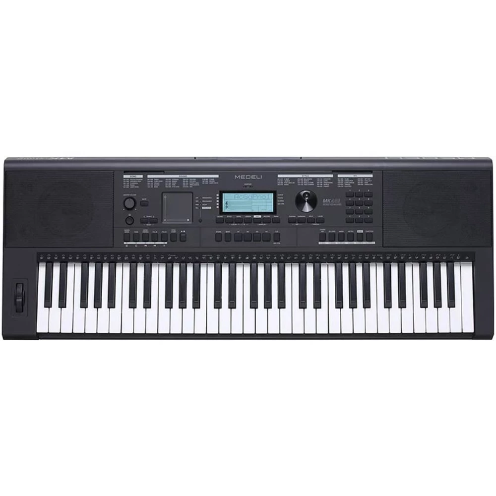 [25281] Teclado Eletronico Medeli MK401 61 Teclas