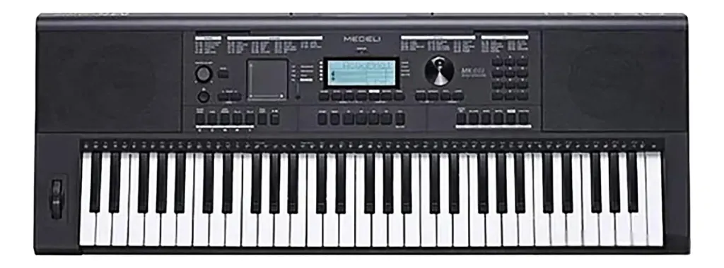 [25281] Teclado Eletronico Medeli MK401 61Teclas