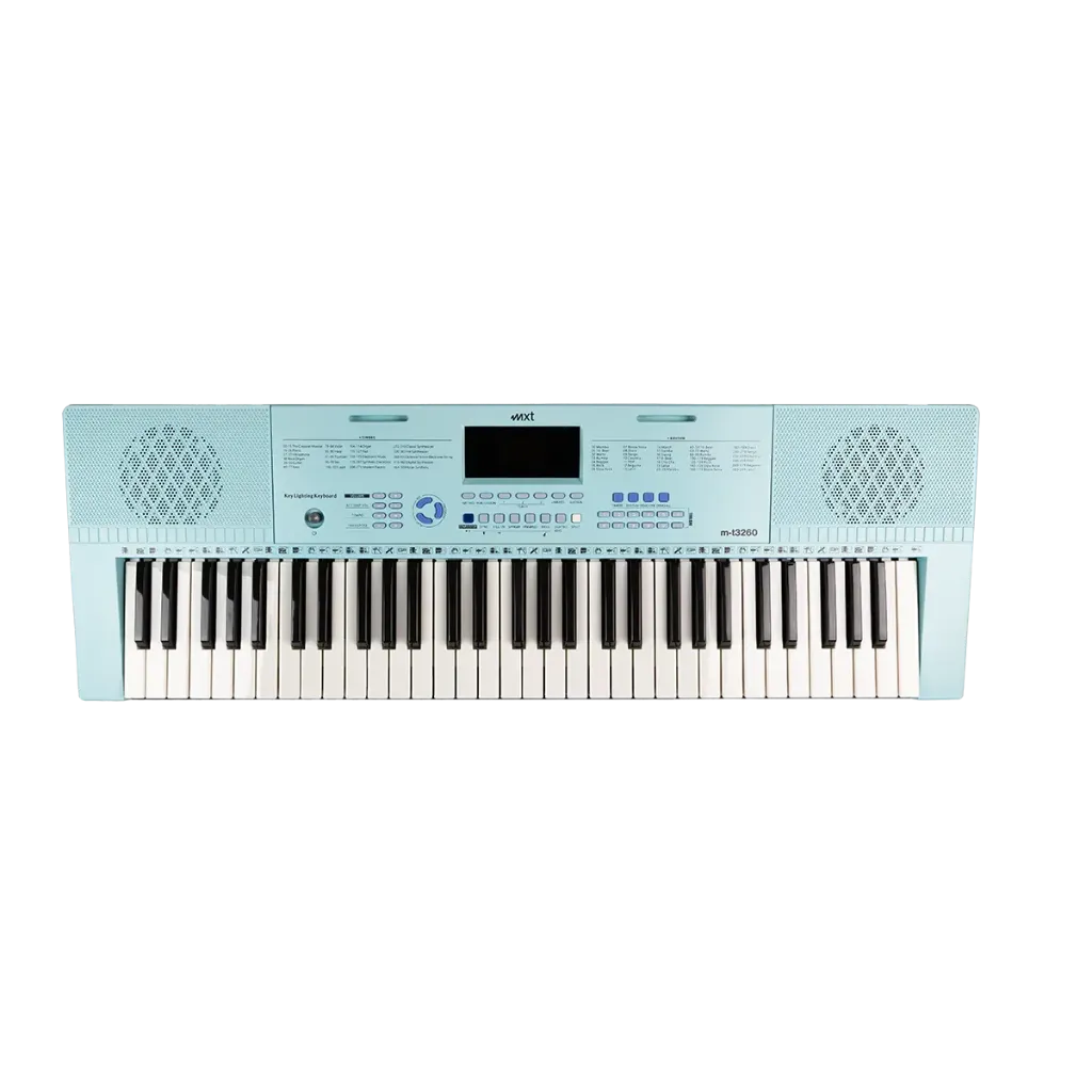 [26131] Teclado Eletronico MXT M-T3260 61 Teclas Iluminadas Azul 54.6.6