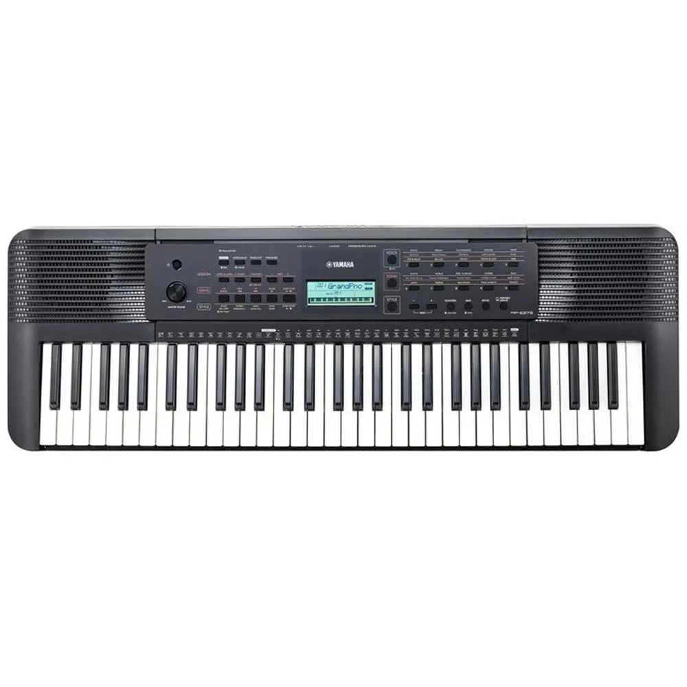[24588] Teclado Eletronico Yamaha PSR E273 61 Teclas Com Fonte