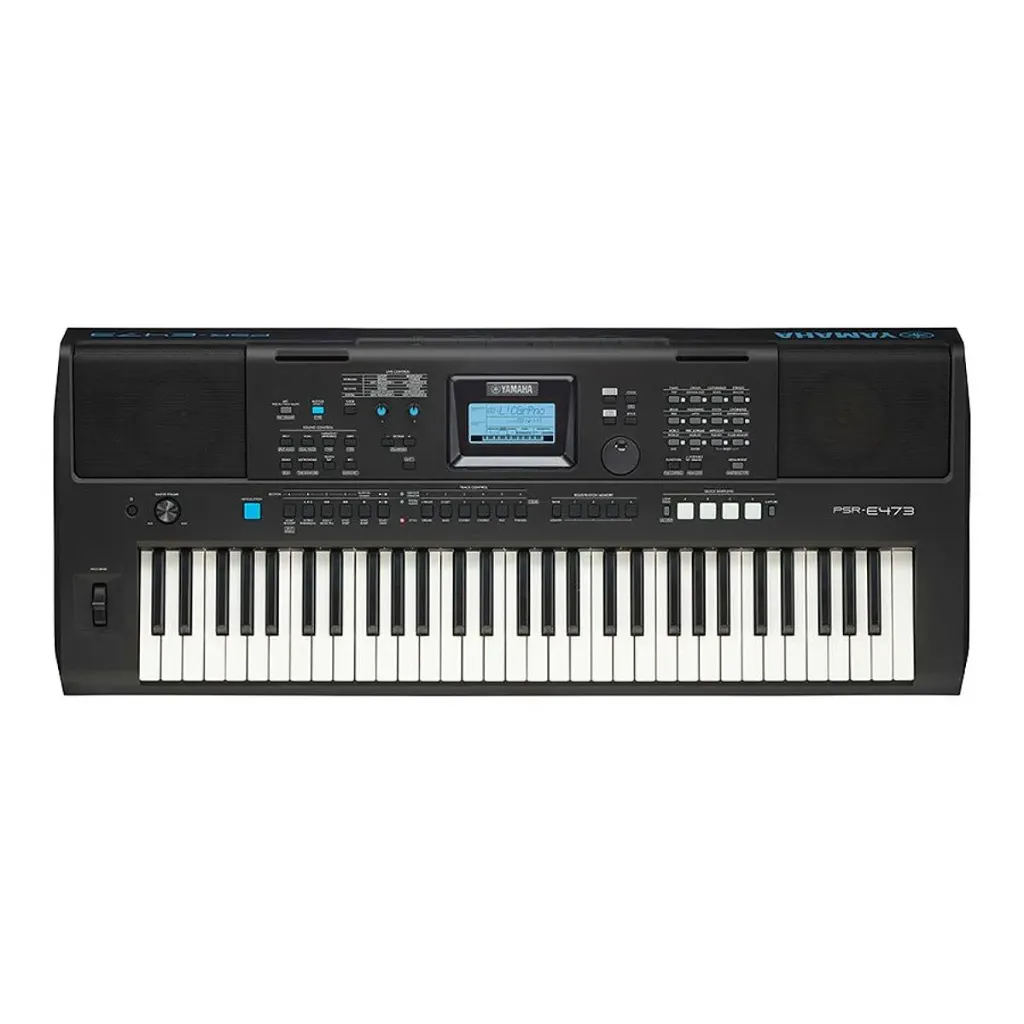 [25388] Teclado Eletronico Yamaha PSR E473 61 Teclas