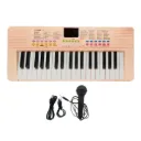 Teclado Infantil Spring Kids TCI-37 Rosa 37 Teclas Com Microfone