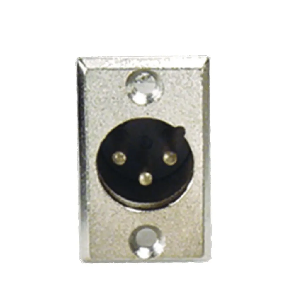 [4076] Tomada Cannon Macho De Painel Sk 048 Cod 8348