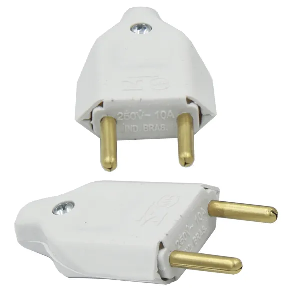 [24986] Pino Força Macho 2P 10A 250v Oco 13796
