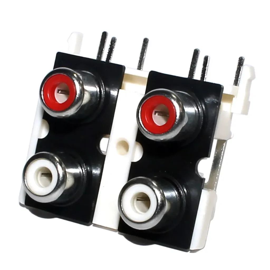 [24861] Tomada Rca 4 Vias 11447