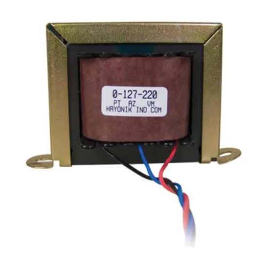 Transformador Hayonik 4,5+4,5 /500 500mA