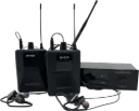 Transmissor SoundVoice SV-01D Sem Fio de Fone de Ouvido Duplo