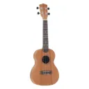 Ukulele Strinberg UK06C MGS Concert Acustico Fosco Com Capa