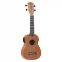 Ukulele Strinberg UK06SE MGS Soprano Eletroacustico Mahogany Satin (MGS) Afinador Com Capa