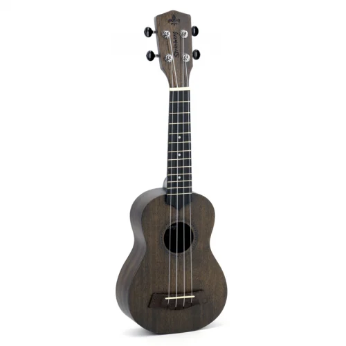 [24909] Ukulele Strinberg UK06S TOS Soprano Acustico Tobacco Satin (TOS) Com Capa