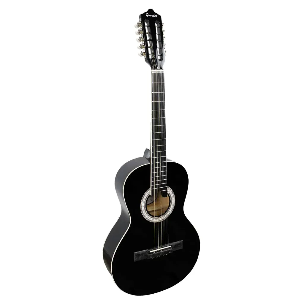 [23002] Viola Giannini VS-14 Bk Classica Acustica Preta Serie Start