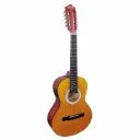 Viola Giannini VS-14 NS EQ Classica Eletroacustica Natural Satin Start Afinador