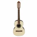 Viola Giannini VS1 Goal EQ NS Gonçalo Alves Classica Eletroacustica Natural Satin Serie Raiz Afinador