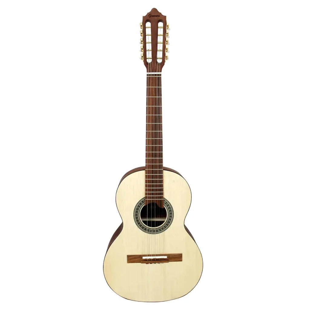 Viola Giannini VS1 Goal NS Gonçalo Alves Classica Acustica Natural Satin Serie Raiz