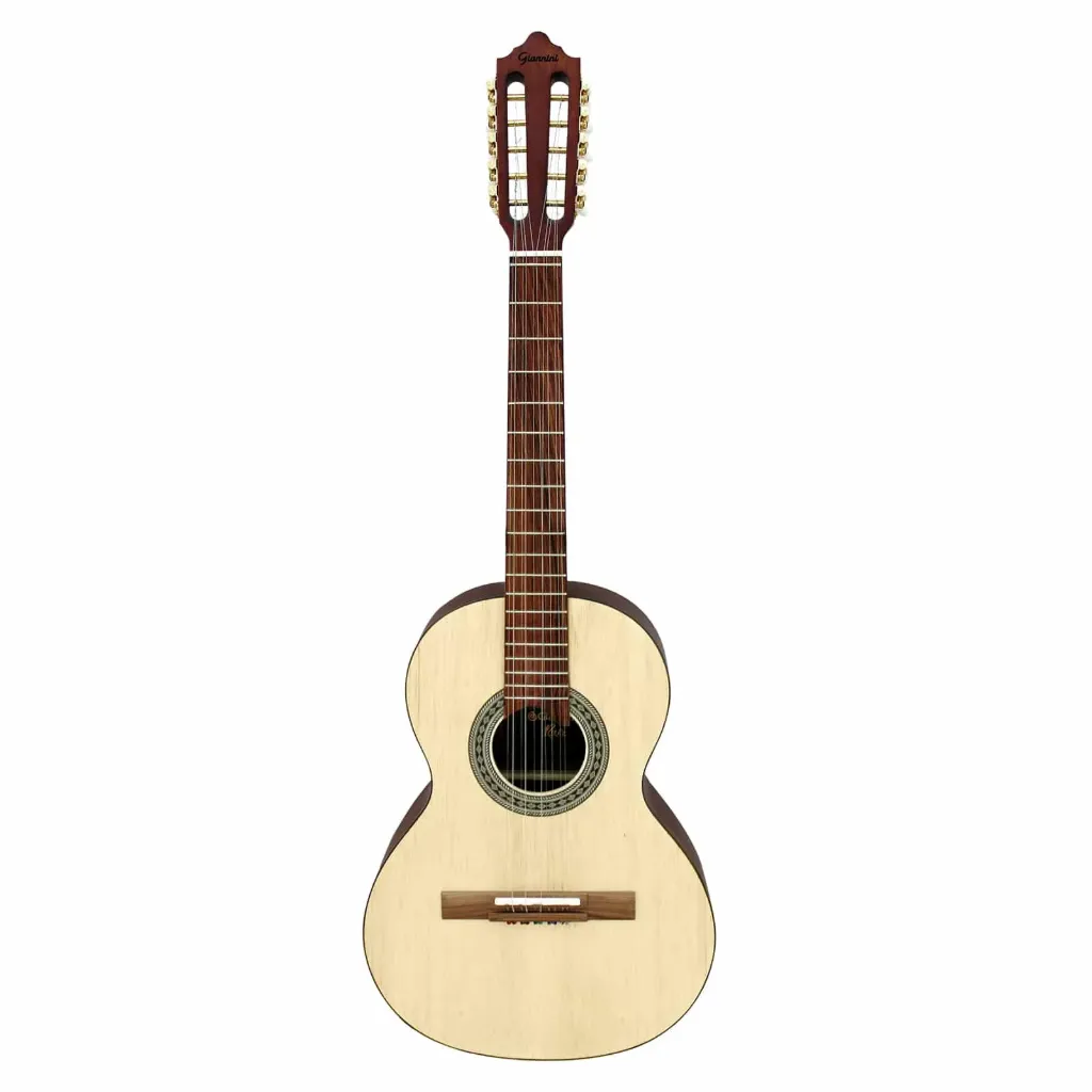Viola Giannini VS1H NS Temperada Imbuia Classica Acustica Natural Satin Serie Raiz