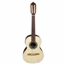 Viola Giannini VS1H NS Temperada Imbuia Classica Eletroacustica Natural Satin Serie Raiz Afinador