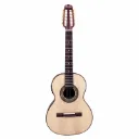 Viola Giannini VS8H NG LRPT Fishman OP Pantanal Temperada Louro Preto Classica Eletroacustica Natural Seire Raiz Pantanal Afinador