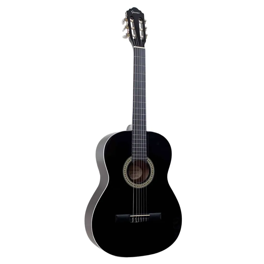 [20715] Violao Giannini N-14 BK Classico Acustico Nylon Preto Serie Start Estudo