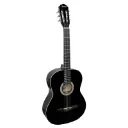 Violao Giannini N-14 EQ BK Classico Eletroacustico Nylon Preto Serie Start Afinador