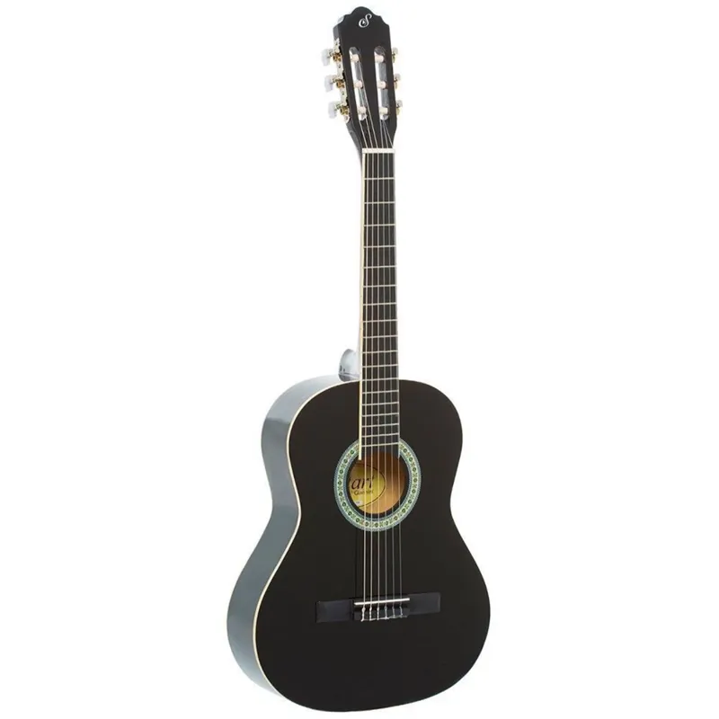 [23839] Violao Giannini N-6 BK Infantil 3/4 Acustico Nylon Preto