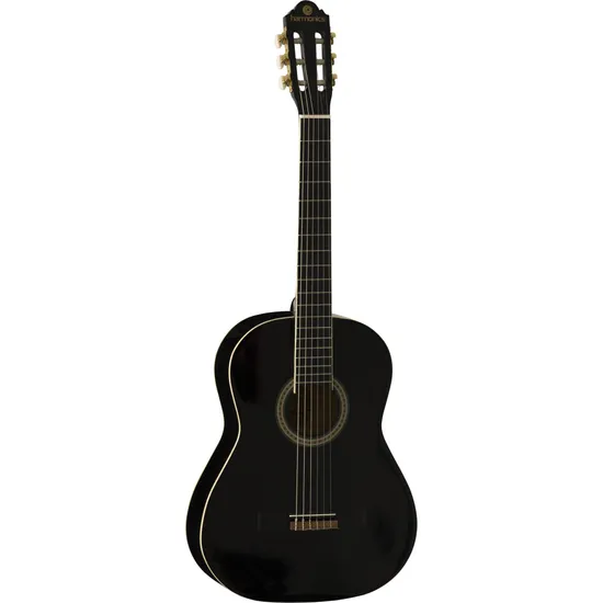 [24558] Violao Harmonics GNA111 Classico Acustico Nylon Preto