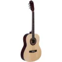 Violao Memphis Ac-40 NTS Classico Acustico Aço Natural Fosco