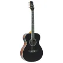 Violao Strinberg CO40 Cromo BK Classico Concertista Eletroacustico Aço Black Sparkle Afinador