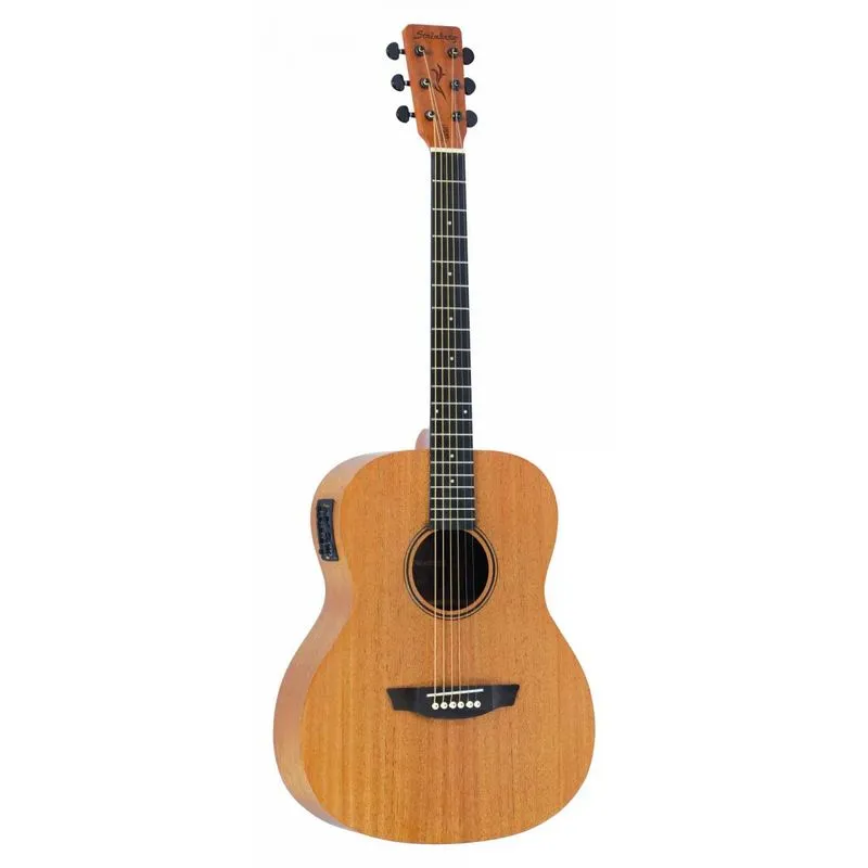 [26153] Violao Strinberg FS1A MGS Artistico Eletroacustico Aço Mahogany Color Satin Afinador