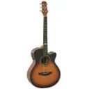 Violao Strinberg SA200C HBS Artistico Cutaway Eletroacustico Aço Honeyburst Satin Fosco Afinador