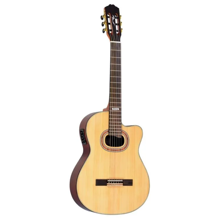 Violao Strinberg SC30C Classico Cutaway Eletroacustico Nylon Natural Afinador