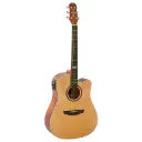 Violao Strinberg SD200C NS Folk Cutaway Eletroacustico Aço Natural Satin Fosco Afinador
