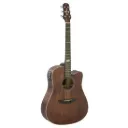 Violao Strinberg SD200C SMS Folk Cutaway Eletroacustico Aço Smoked Satin Fosco Afinador