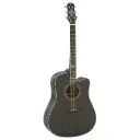 Violao Strinberg SD200C TOS Folk Cutaway Eletroacustico Aço Tobacco Satin Fosco Afinador