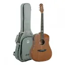Violao Strinberg SD201HCR MGS Folk Half-Cutaway  Eletroacustico Aço Mahogany Satin (MGS) Afinador Com Bag