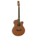 Violao Strinberg SF200C MGS Flat Cutaway Eletroacustico Aço Mahogany Satin Afinador