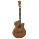 Violao Strinberg SL200 MGS Flat Cutaway Eletroacustico Nylon Mahogany Satin Afinador