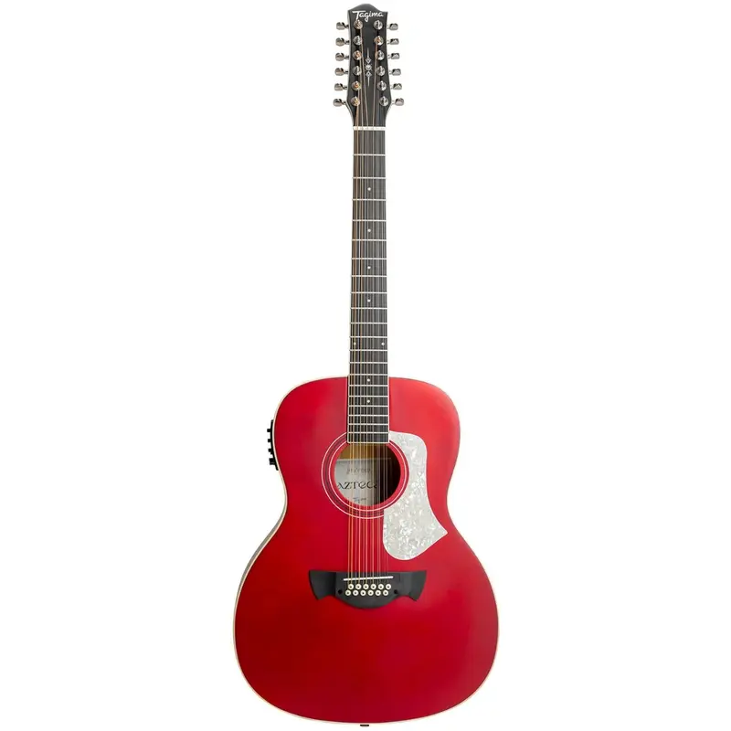 [26281] Violao Tagima 12C Non Cutway Agathis Latin America Azteca XII CAS 12 Cordas Eletroacustico Aço Afinador