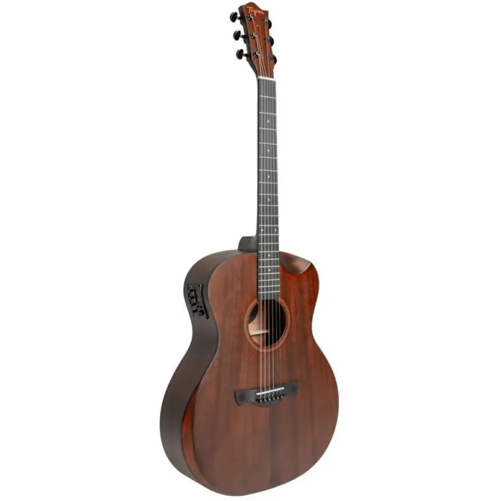 Violao Tagima Grand Detroit DKMOP Auditorium Cutway Eletroacustico Aço Afinador