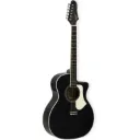 Violao Tagima Rio Negro BKS Grand Auditorium Cutway Eletroacustico Aço AGathis Latin Ameica Preto Fosco Afinador
