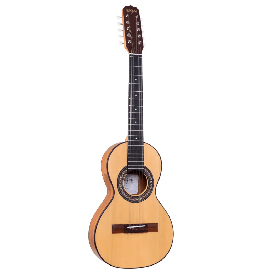 Viola Rozini RV151.AC.F.I Caipira Ponteio Acustica Natural Fosco Imbuia