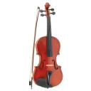 Violino Vivace Mozart MO12 1/2 Brilho Com Case