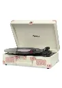 Vitrola Retro Raveo Sonetto Ouro Rosa Rose Gold