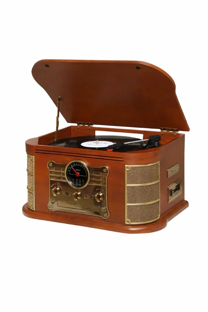 [25702] Vitrola Retro Raveo Spazio Vintage