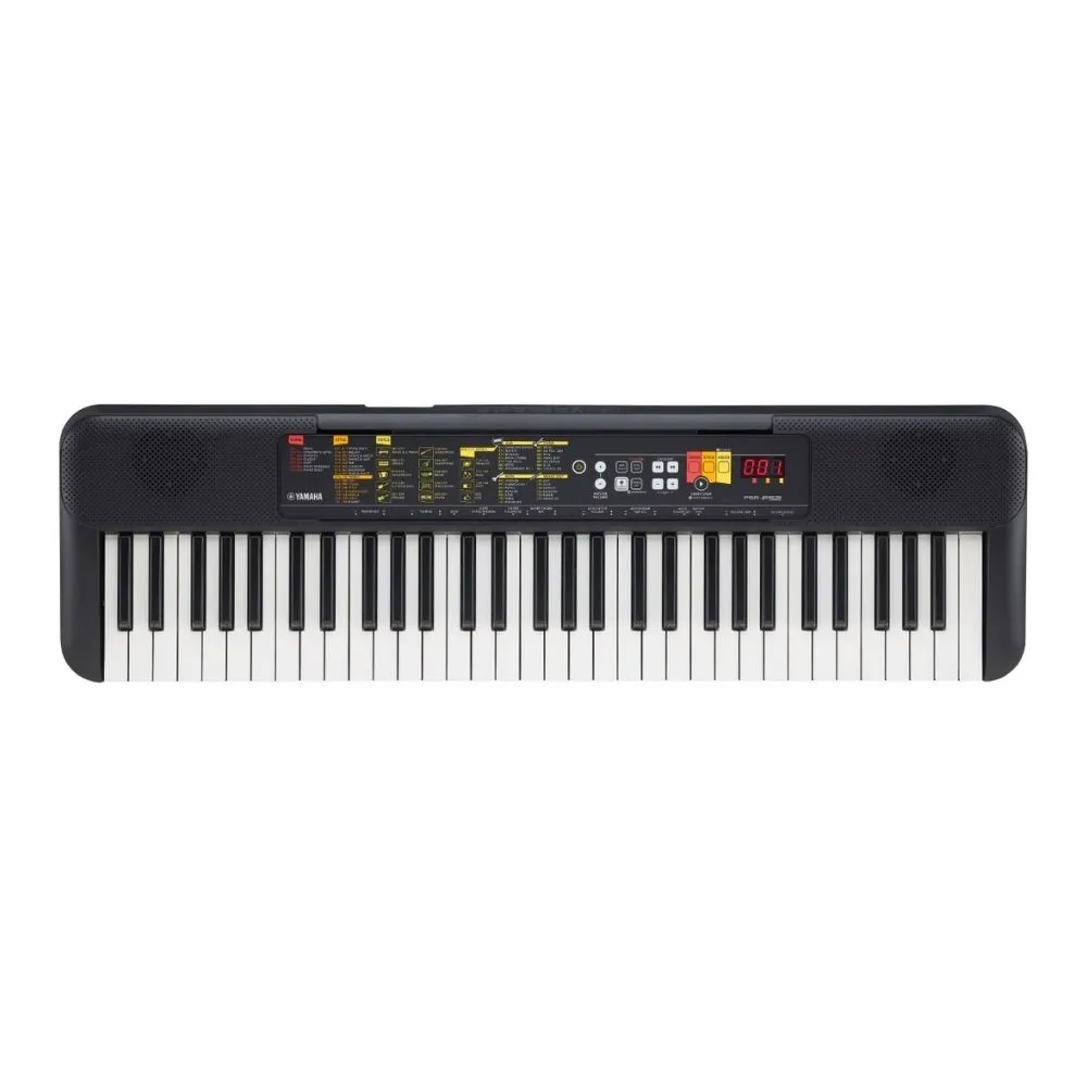 [26385] Teclado Eletronico Yamaha PSR-F52 61 Teclas