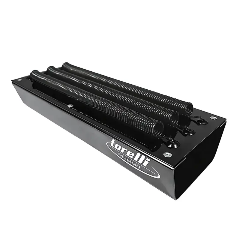 [26387] Reco Reco Torelli Kuringa TR506PR Aluminio Preto 3 Molas