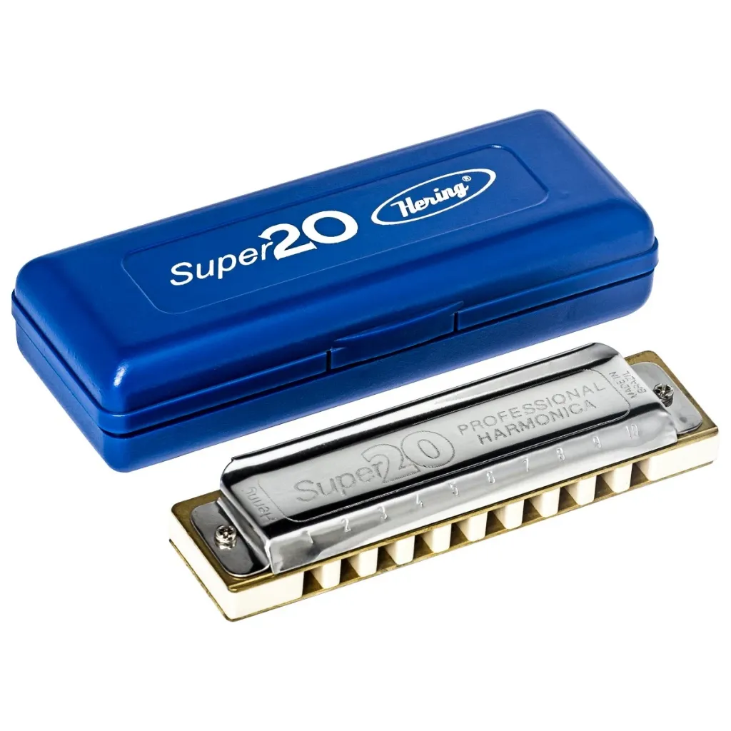 [26398] Gaita Hering Hb Super 20 Vozes 8020C (DO)