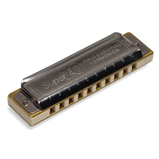 [26399] Gaita Hering Hb Super 20 Vozes 8020G (SOL)