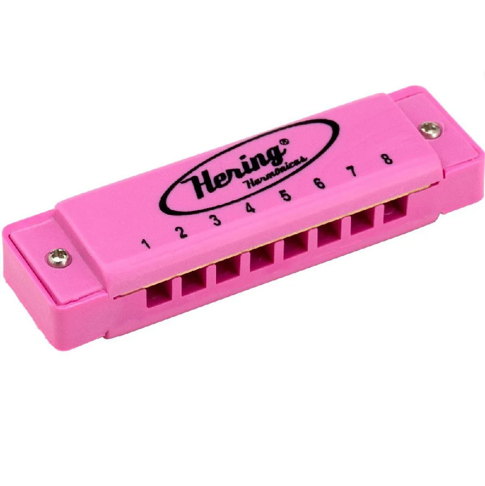 [26401] Gaita Hering Hb Infantil Rosa JRRO 8 vozes